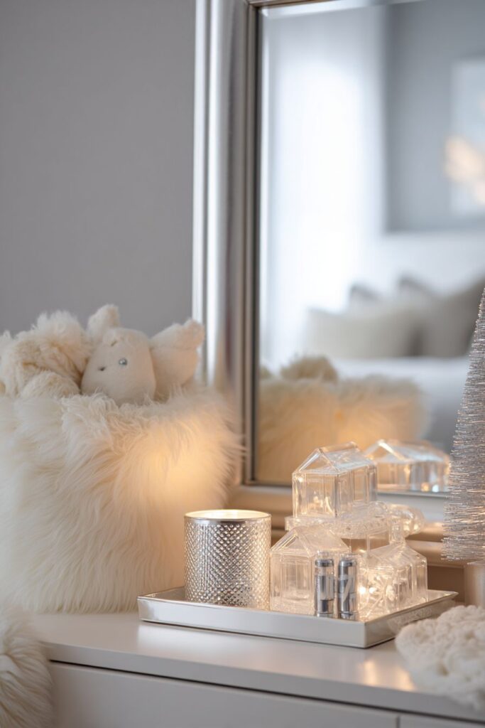 Contemporary Glam Holiday Luxury