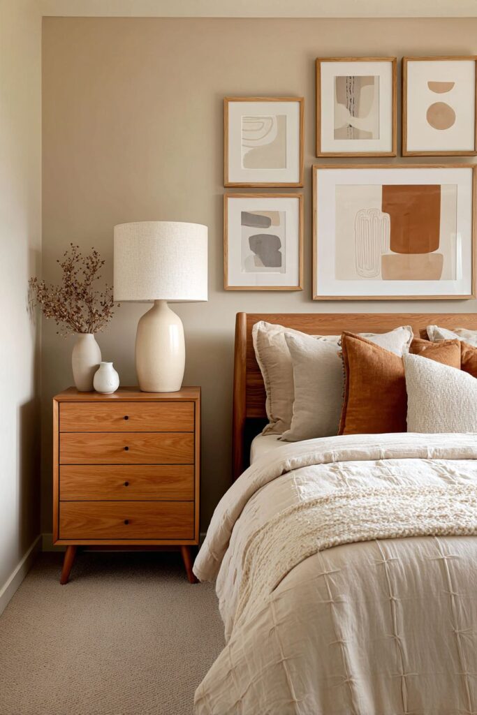 Curated Gallery Wall Display