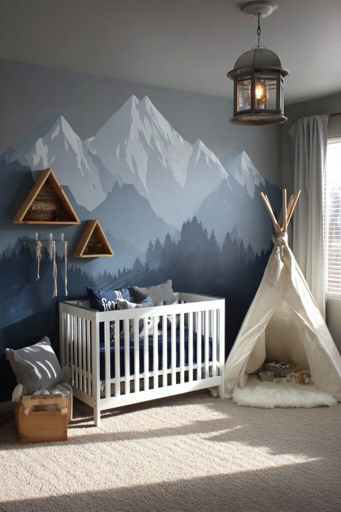 Mountain Adventure Nursery