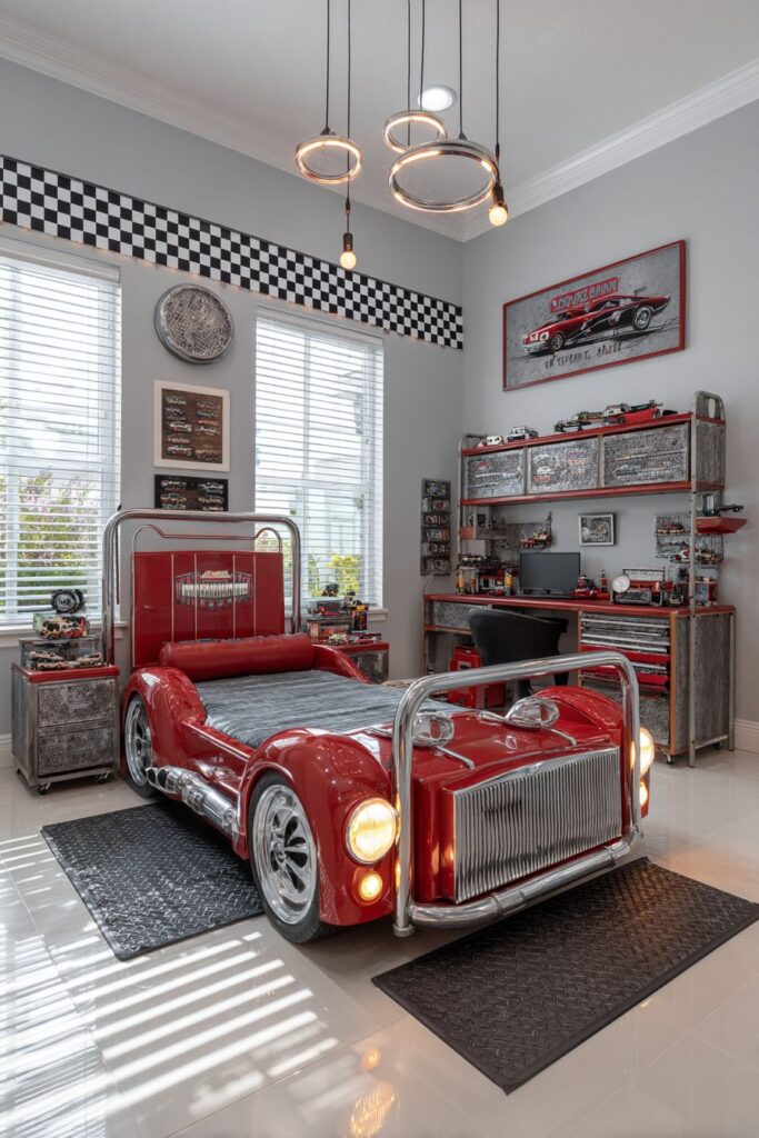 Racing Champion's Victory Lane