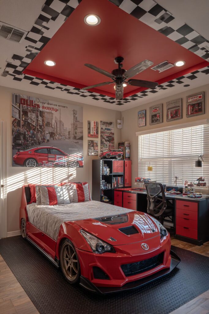 Racing Champion's Victory Lane