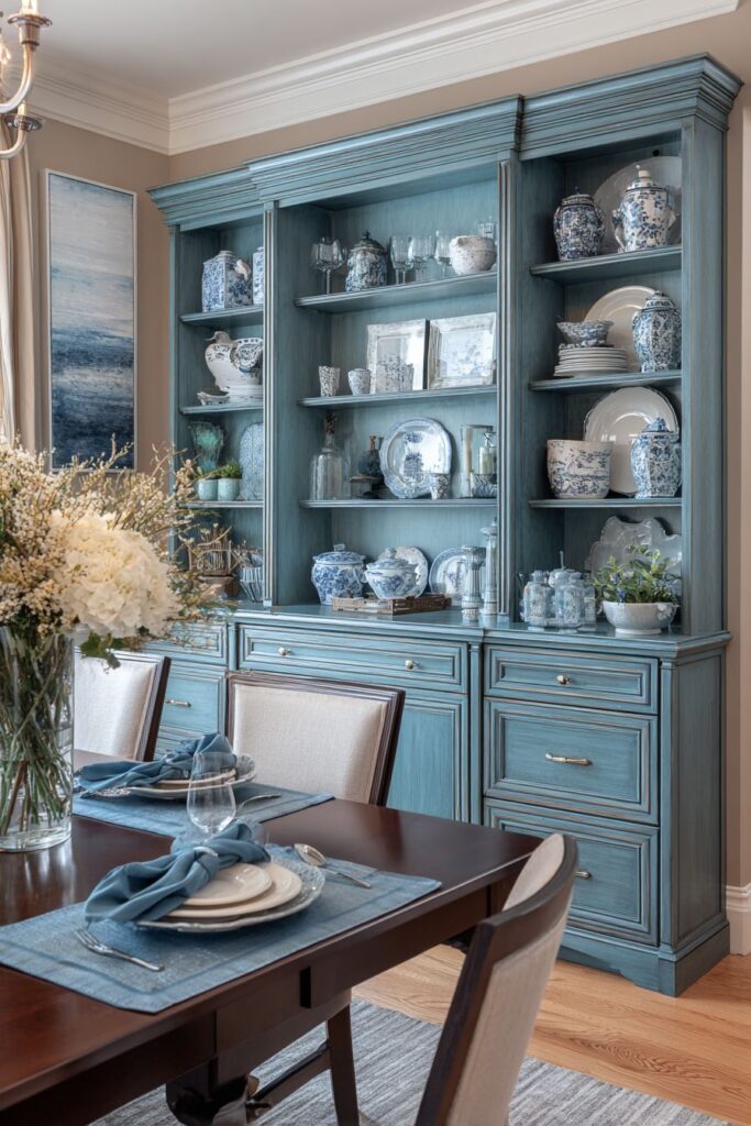 Practical Blue Organization and Storage Solutions