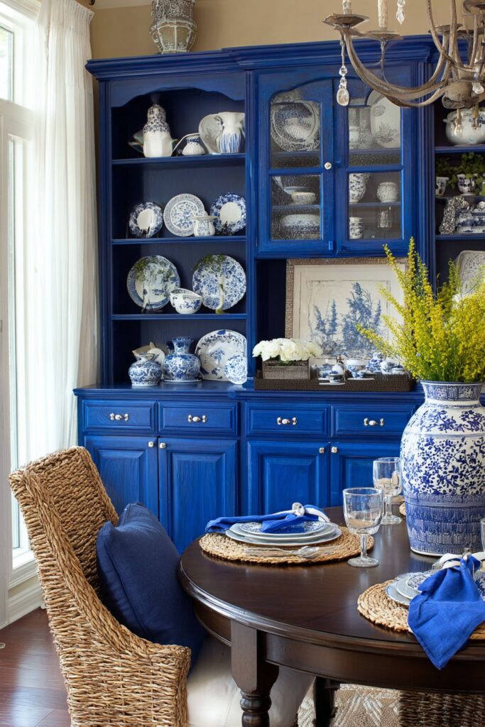 Practical Blue Organization and Storage Solutions