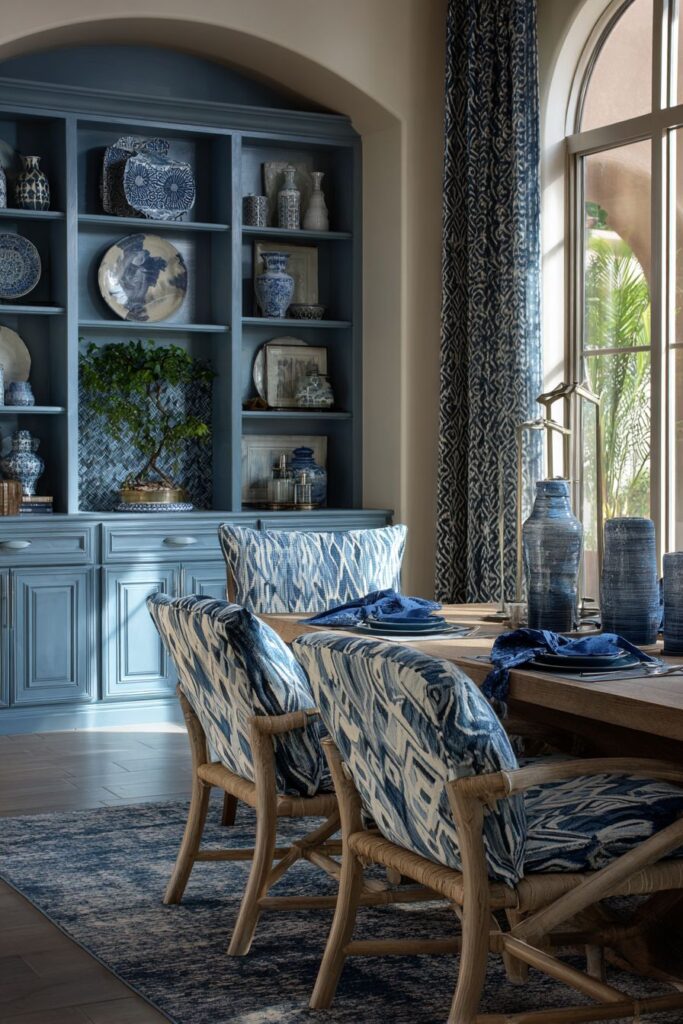 Practical Blue Organization and Storage Solutions