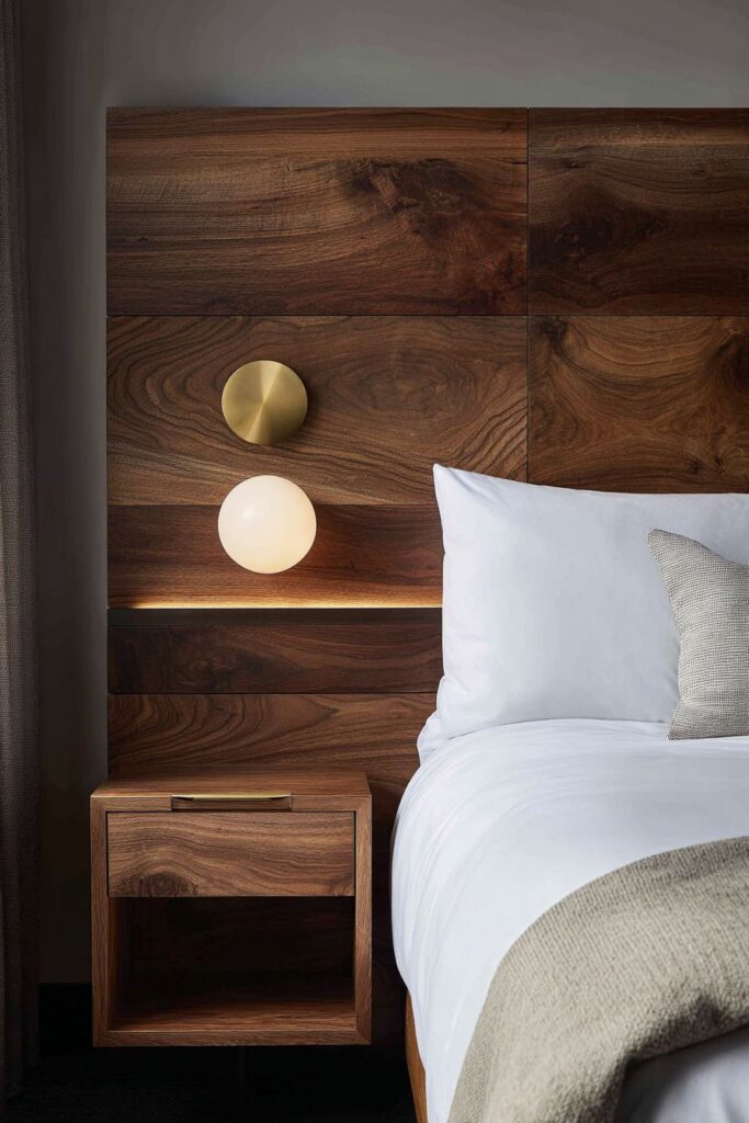 Contemporary Floating Chocolate Design