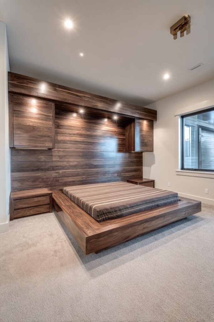 Contemporary Floating Chocolate Design