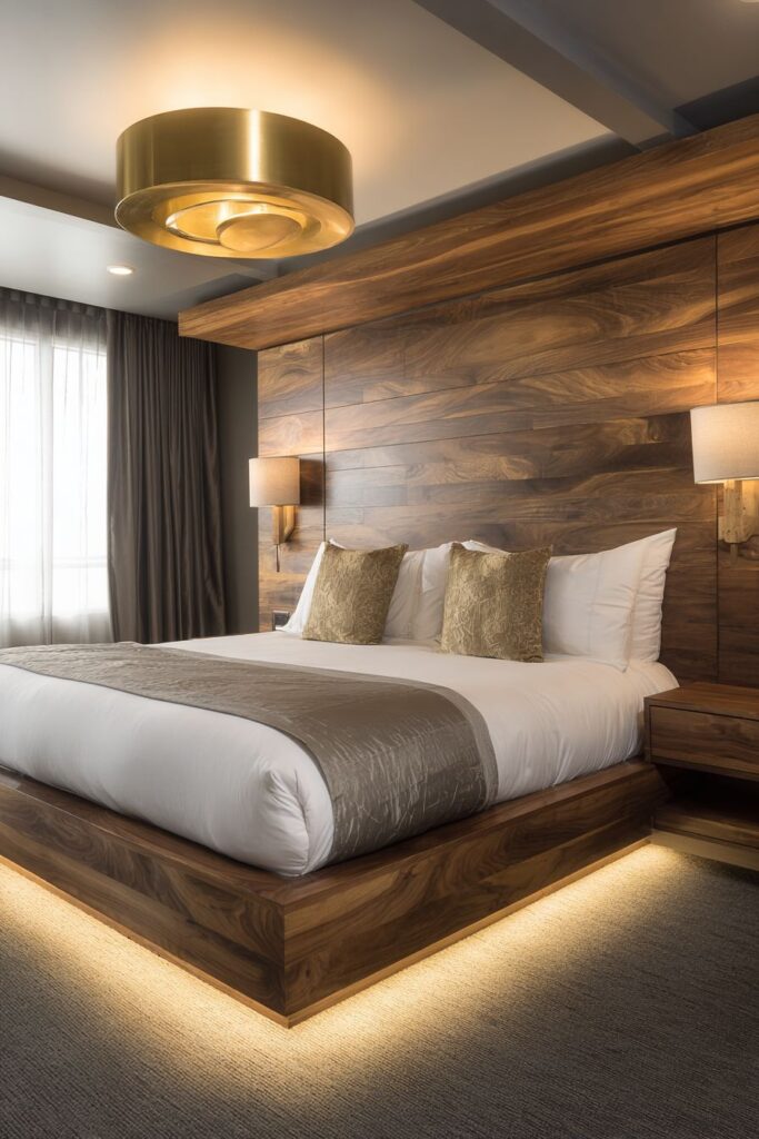 Contemporary Floating Chocolate Design