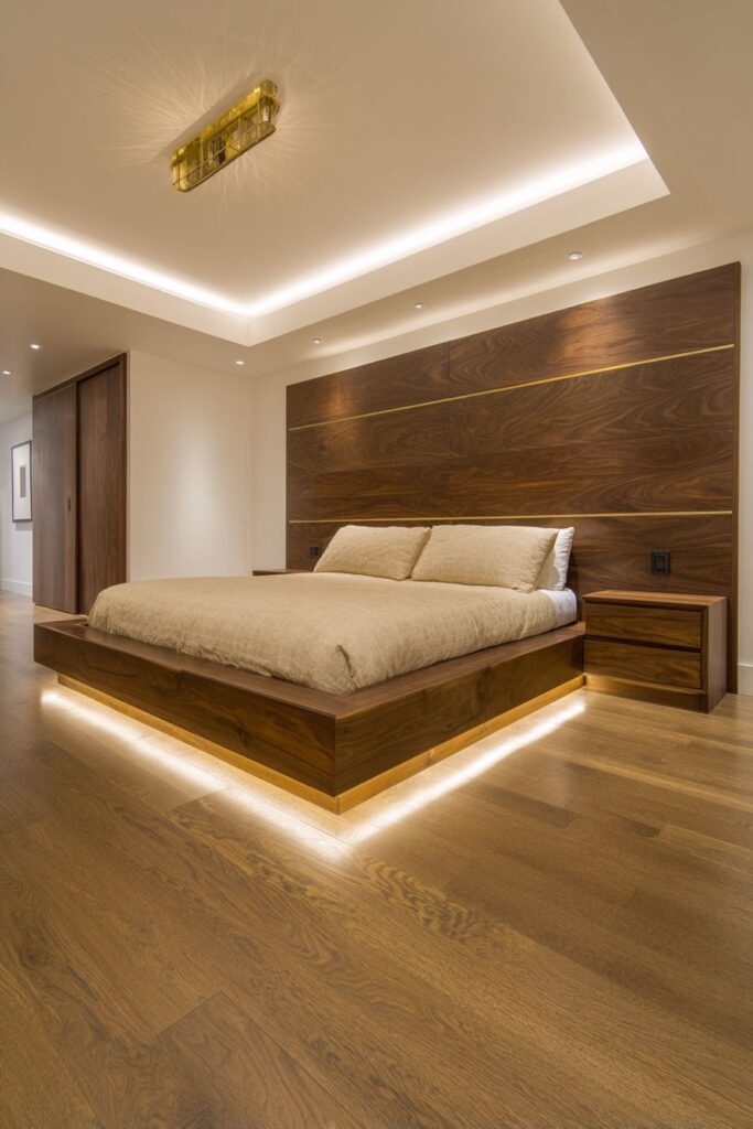 Contemporary Floating Chocolate Design