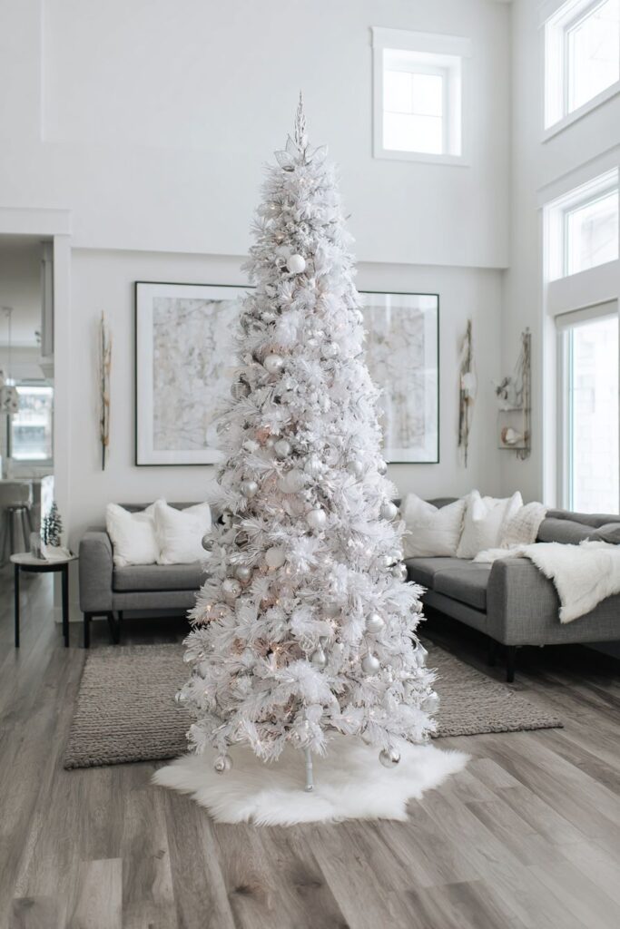 Contemporary Winter White Christmas