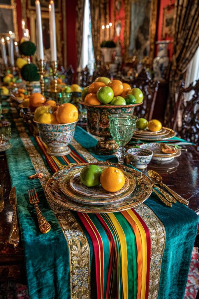 Maximalist Christmas Opulence