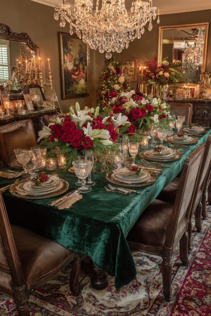 Traditional Formal Grandeur