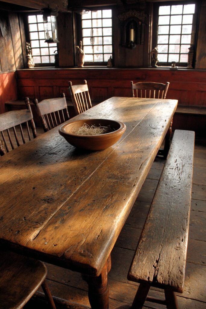 Harvest Table Pine Wood Authenticity