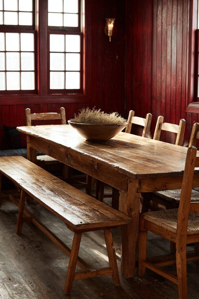 Harvest Table Pine Wood Authenticity