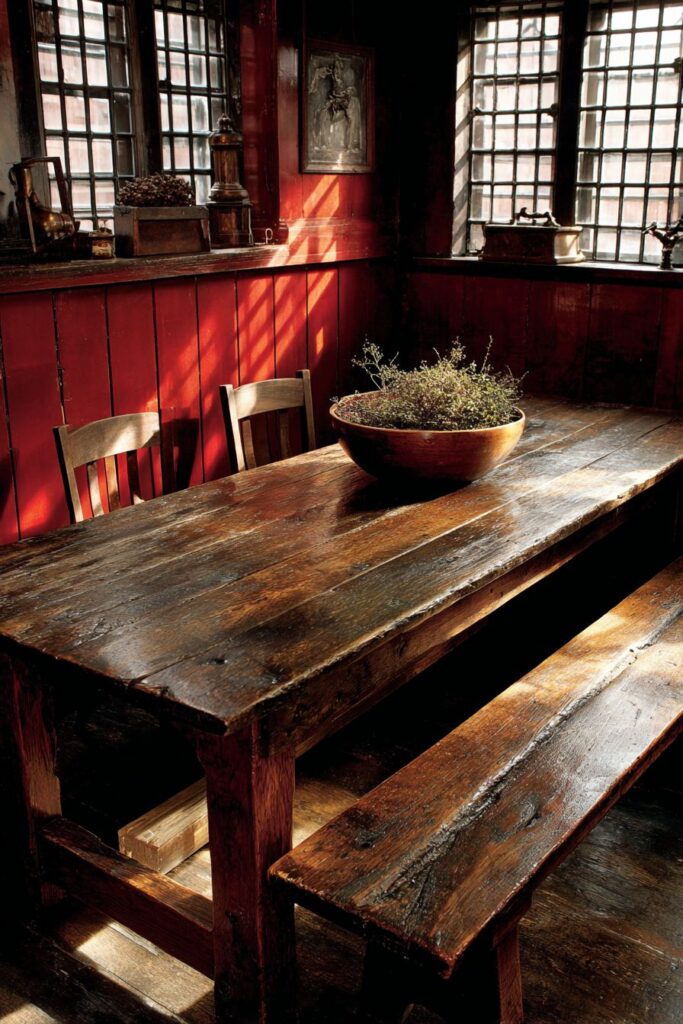 Harvest Table Pine Wood Authenticity