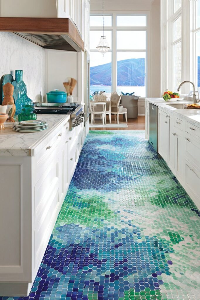 Oceanic Floor Artistry