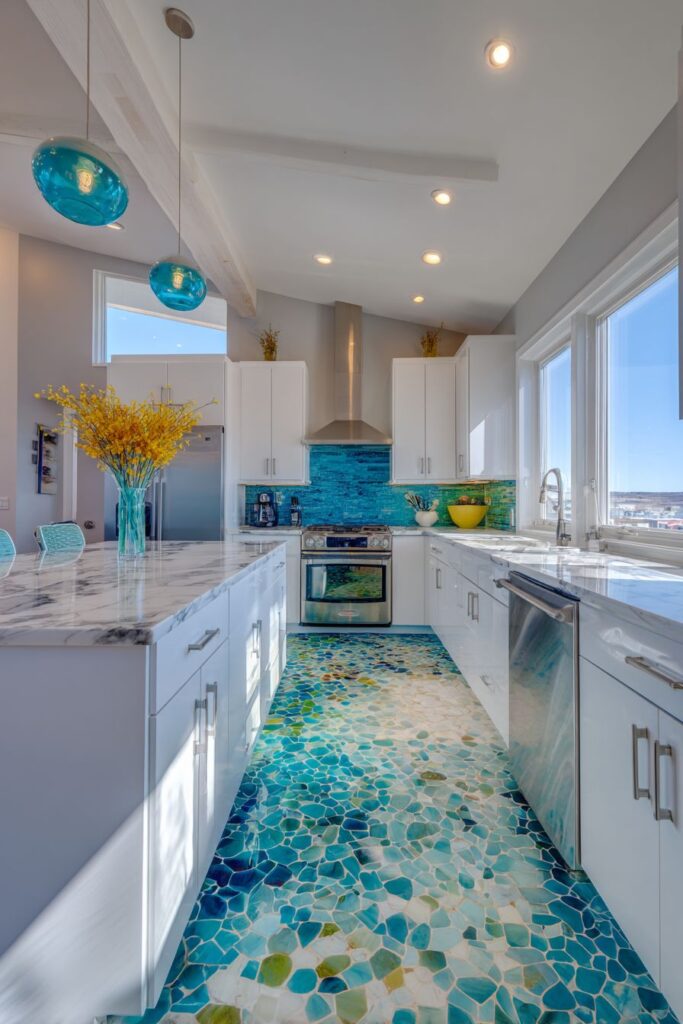 Oceanic Floor Artistry