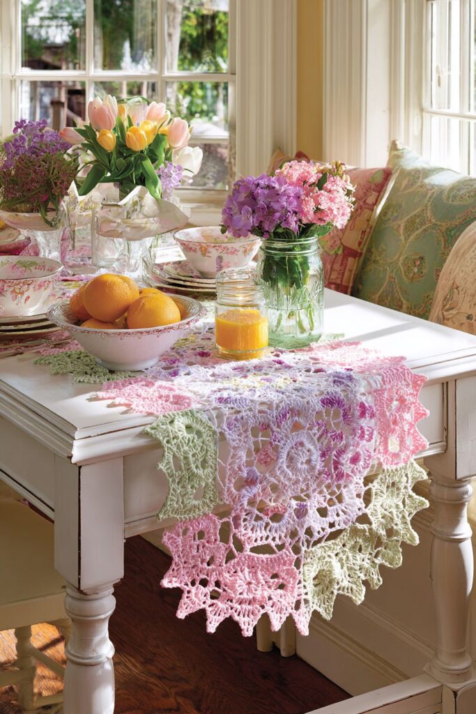 Spring Garden Fresh Romance