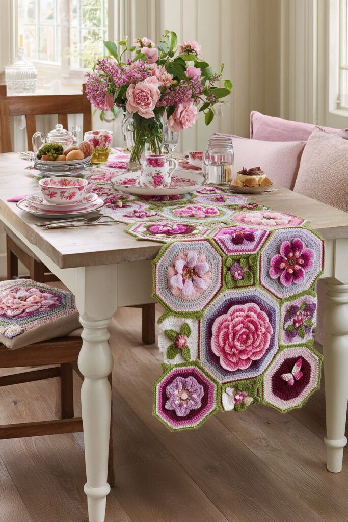 Spring Garden Fresh Romance