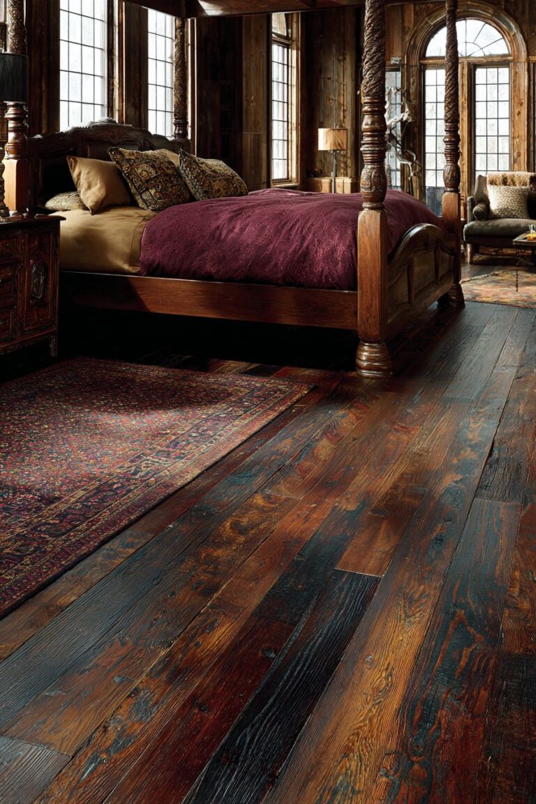 Dark Rustic Bedroom Ideas