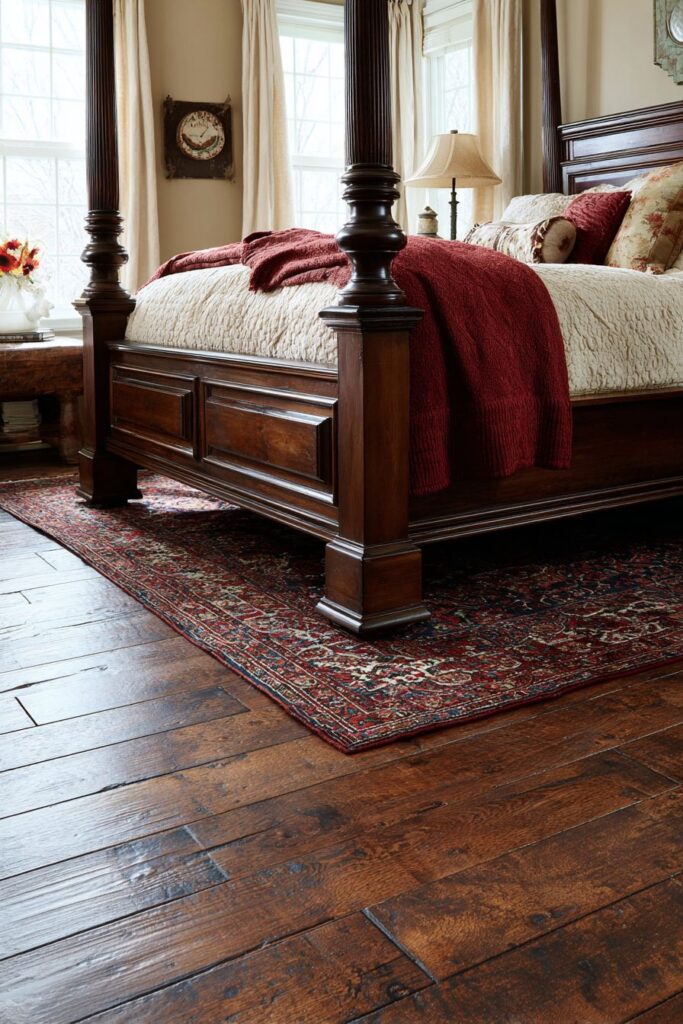 Hand-Scraped Hardwood Foundation