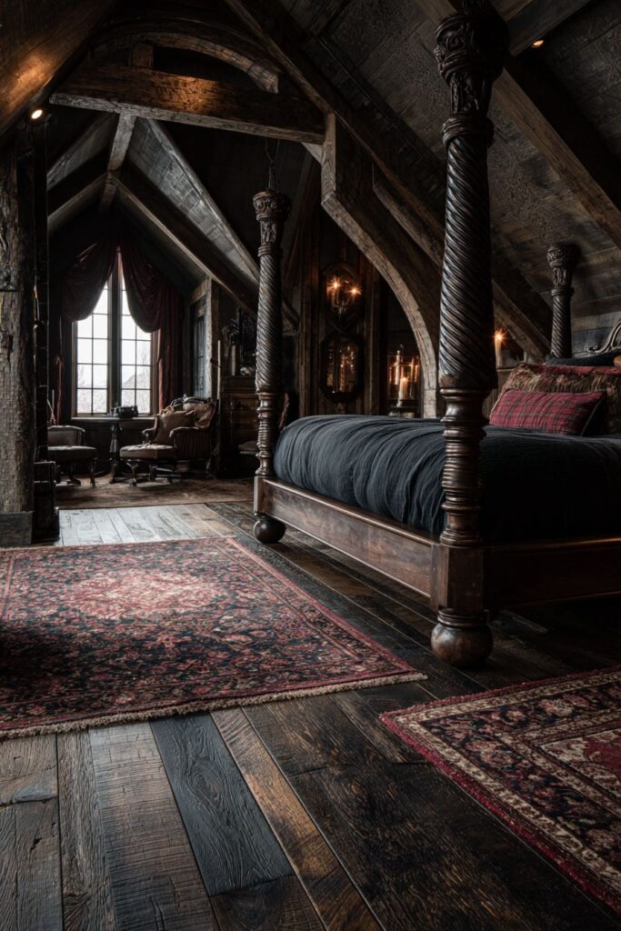 Hand-Scraped Hardwood Foundation