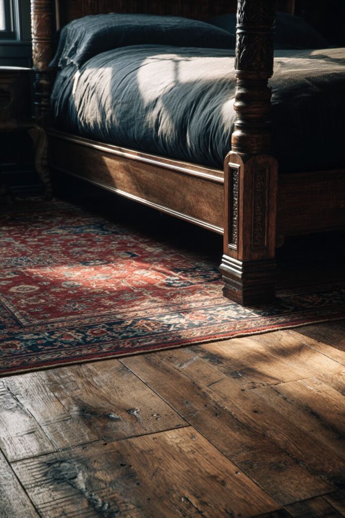 Hand-Scraped Hardwood Foundation