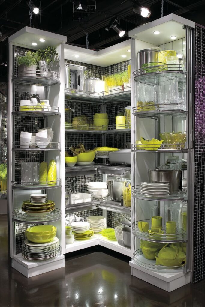 Efficient Compact U-Shape