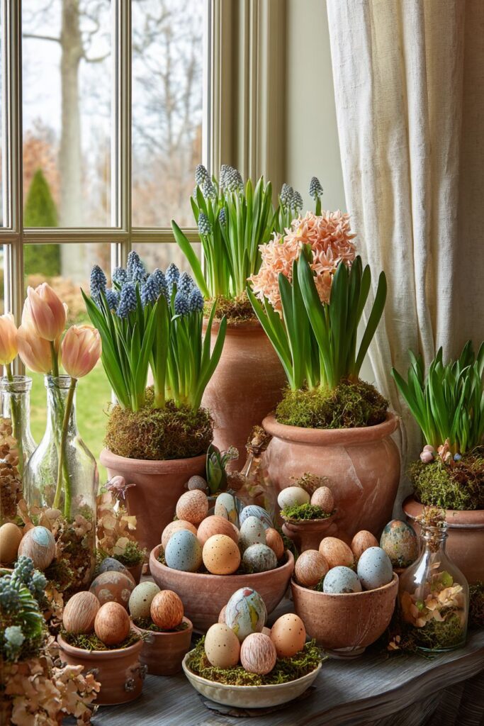 Sunlit Window Sill Garden