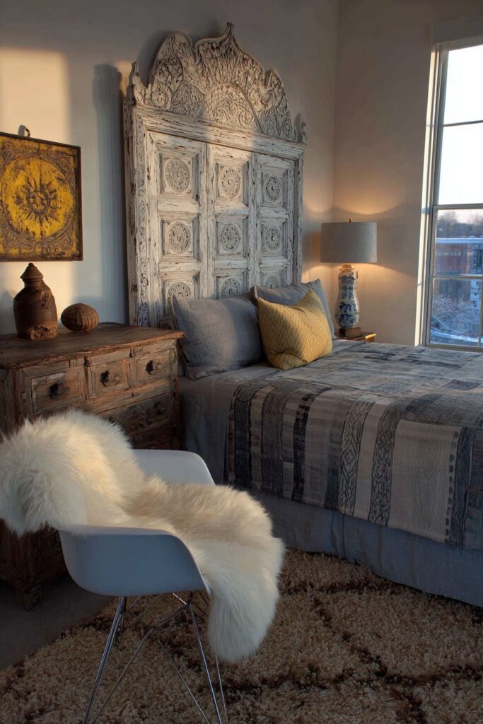 Blush and White Elegance