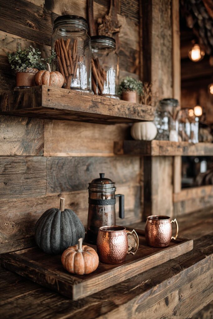 Dedicated Coffee Station Autumn Retreat