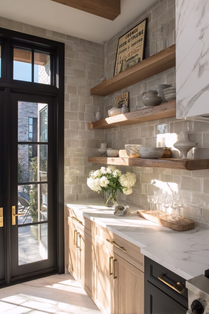 French Typography Display