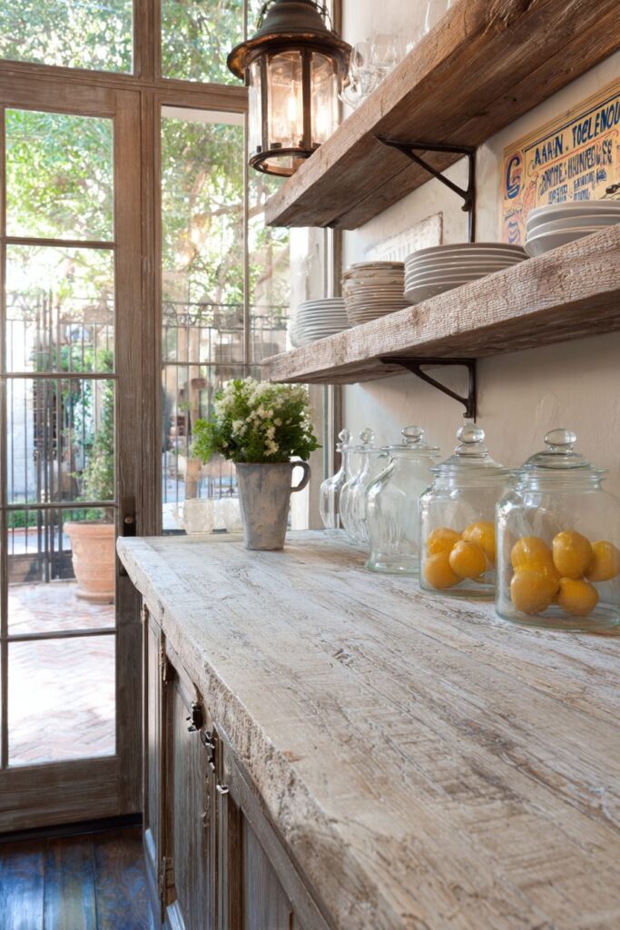 French Typography Display