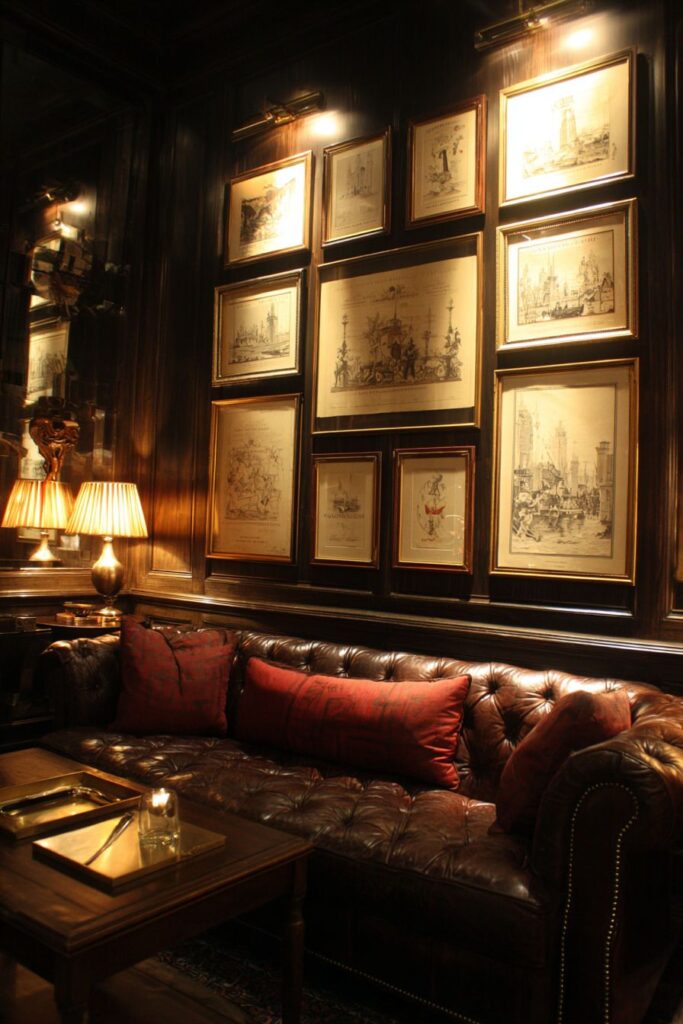 Nostalgic Vintage Travel Poster Collection