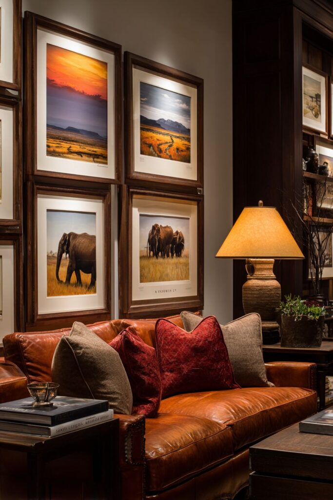 Nostalgic Vintage Travel Poster Collection