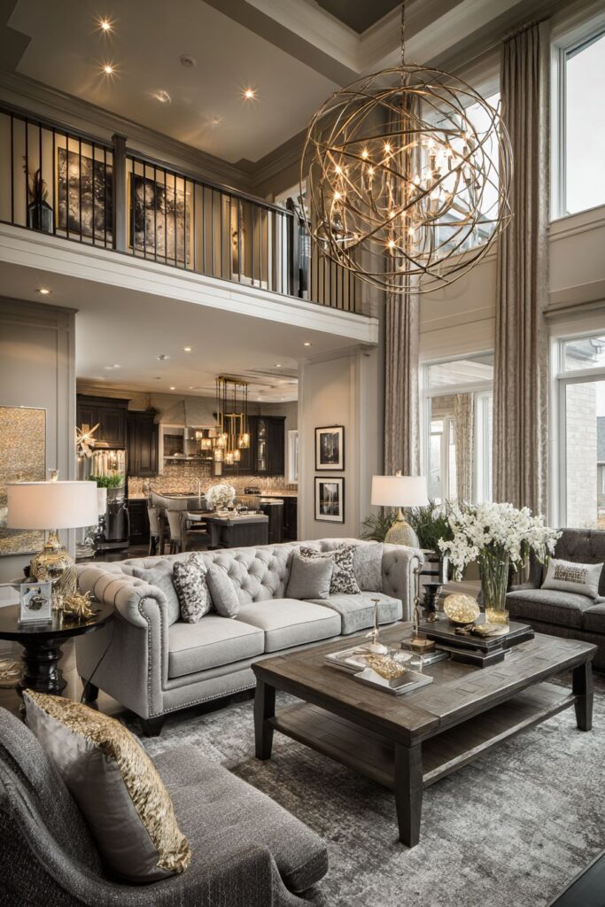 Multi-Level Open Concept Drama