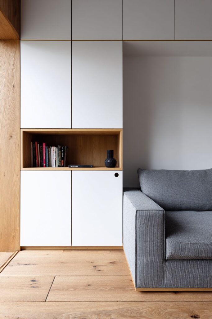 Built-In Beauty: Custom Storage Solutions for Modern Living