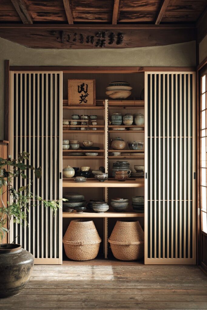 Sliding Doors with Flexible Workspace