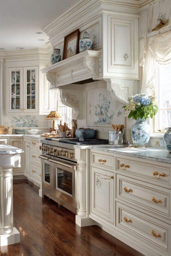 Traditional Hand-Painted Artistry