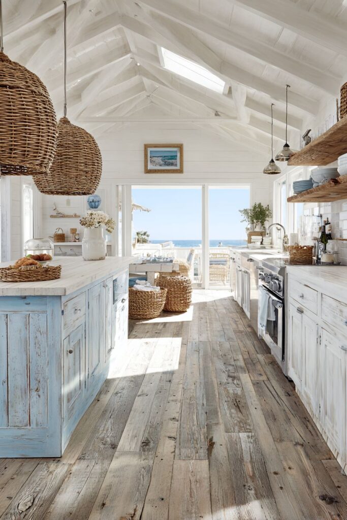 Coastal Whitewashed Charm