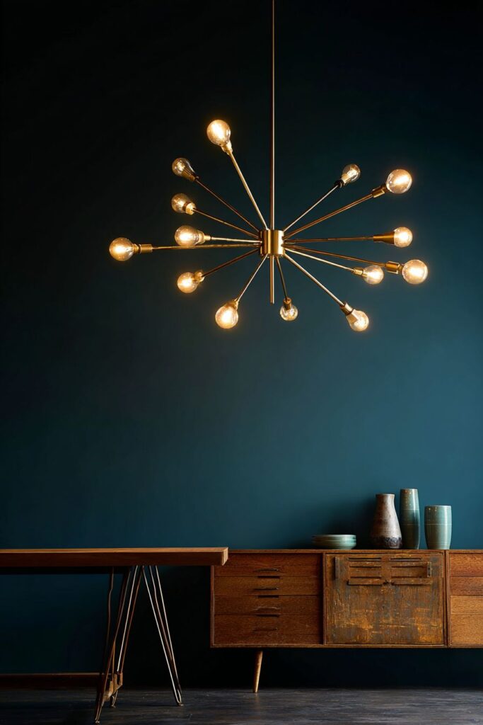 Mid-Century Modern Starburst Icon