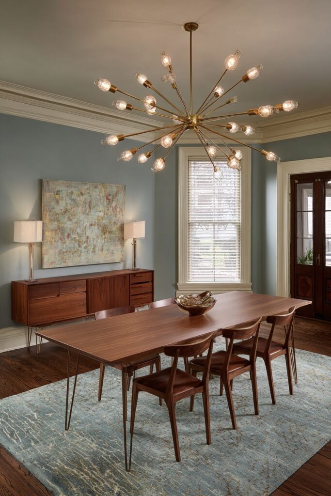 Mid-Century Modern Starburst Icon