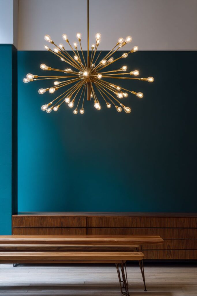 Mid-Century Modern Starburst Icon