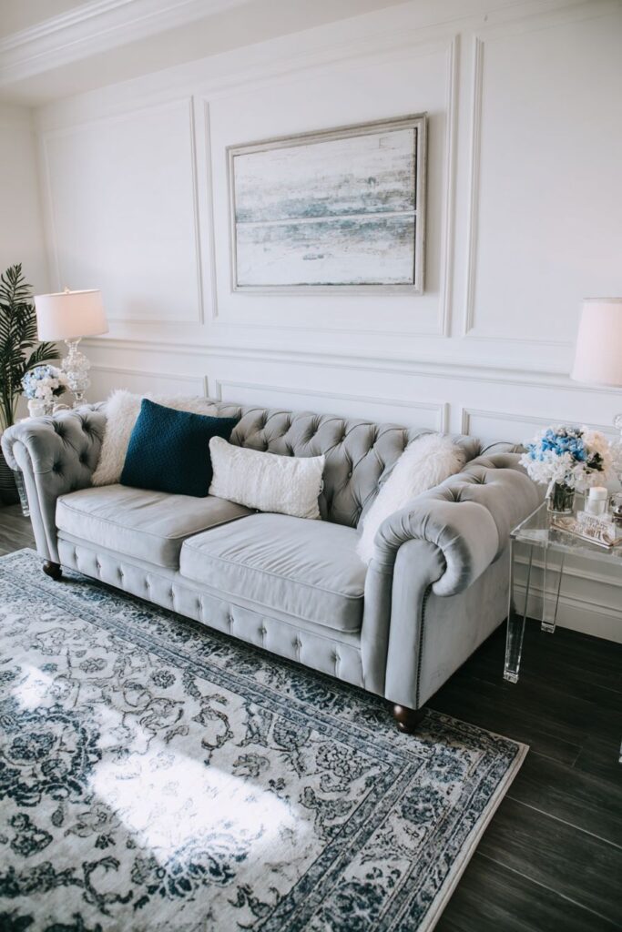 Transitional Timeless Blend