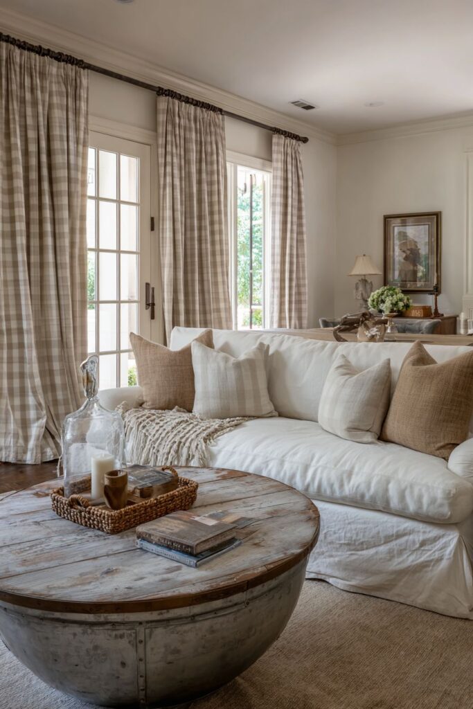 Farmhouse Comfort with Authentic Charm