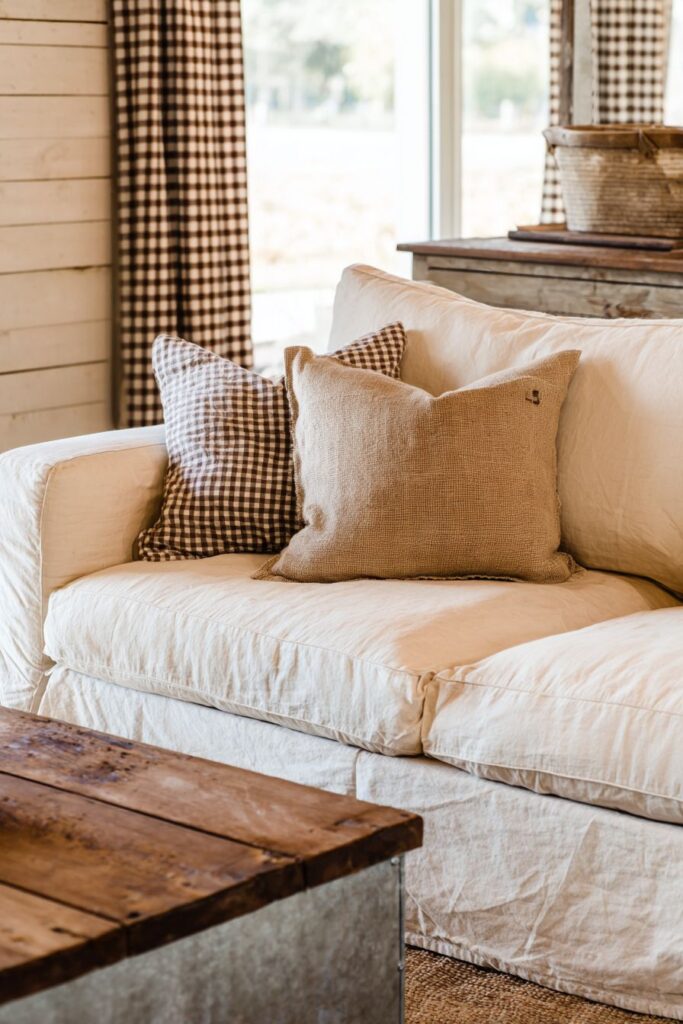 Farmhouse Comfort with Authentic Charm