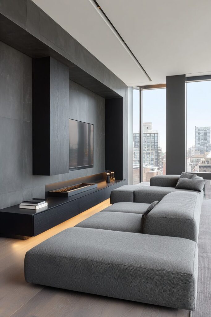 Sleek Urban Minimalism