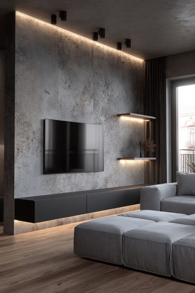 Sleek Urban Minimalism