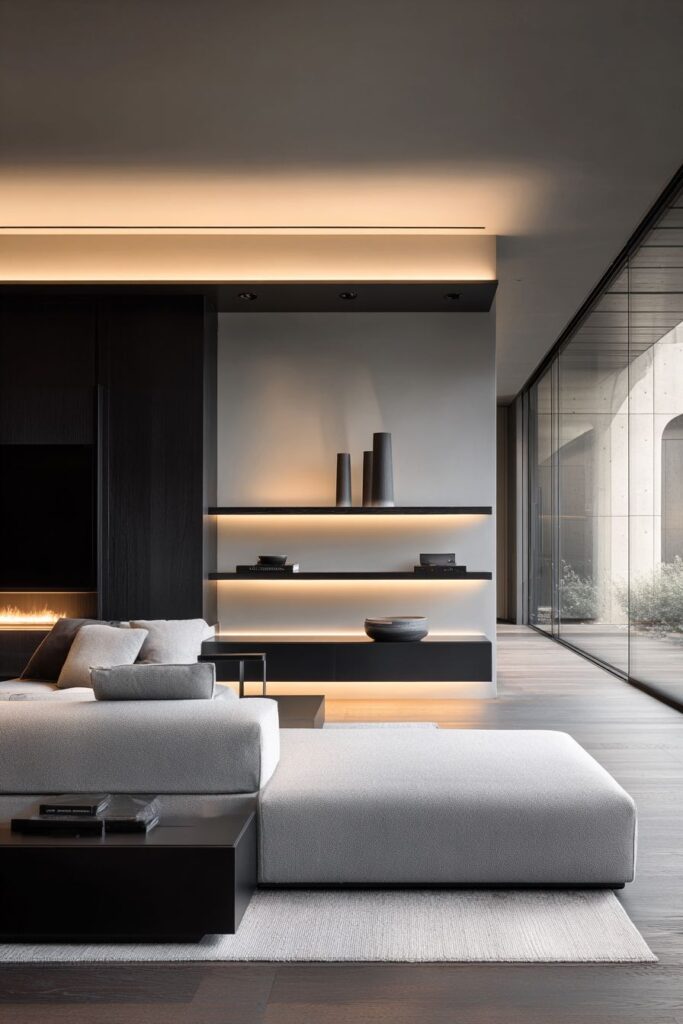 Sleek Urban Minimalism