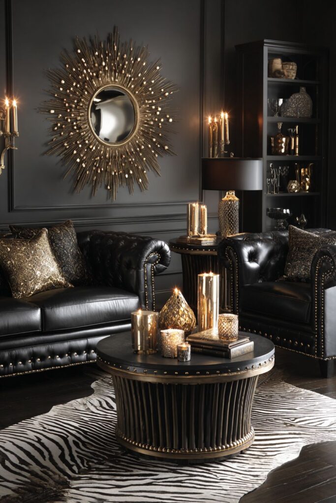 Black and Gold GlamourBlack and Gold Glamour