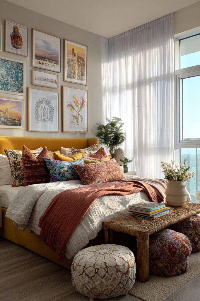 Mustard Velvet Global Wanderlust